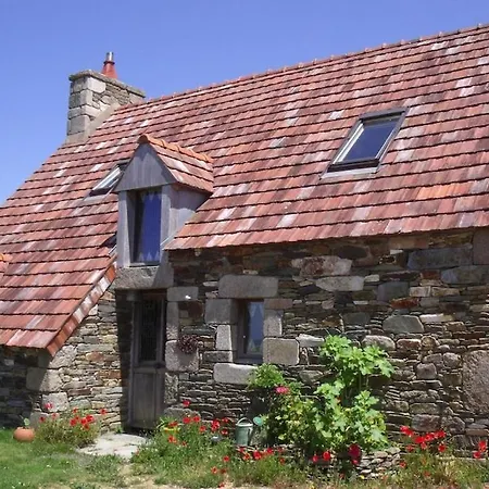 Quaint Stone House Between Land And Sea
